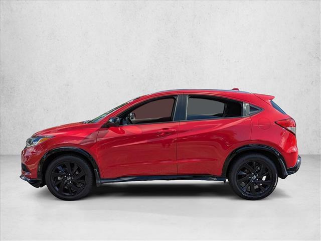 used 2022 Honda HR-V car, priced at $18,517