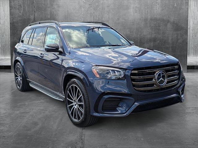 new 2025 Mercedes-Benz GLS 450 car, priced at $97,845