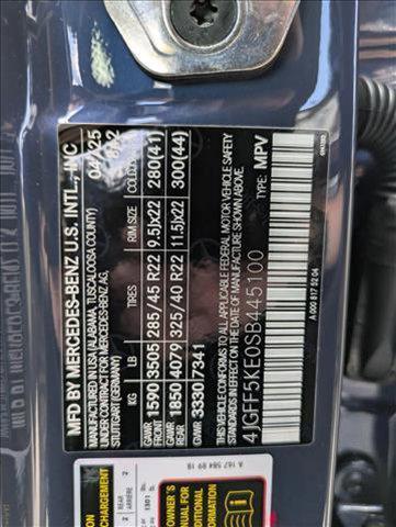 new 2025 Mercedes-Benz GLS 450 car, priced at $97,845