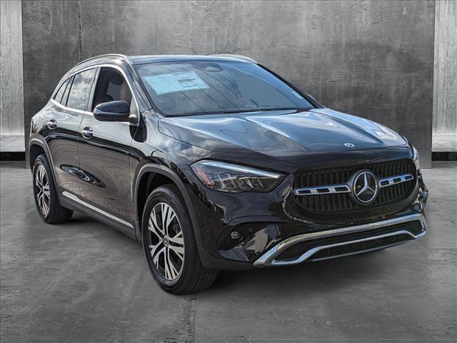 new 2025 Mercedes-Benz GLA 250 car, priced at $47,345