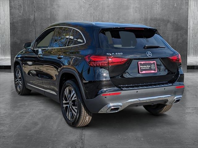 new 2025 Mercedes-Benz GLA 250 car, priced at $47,345