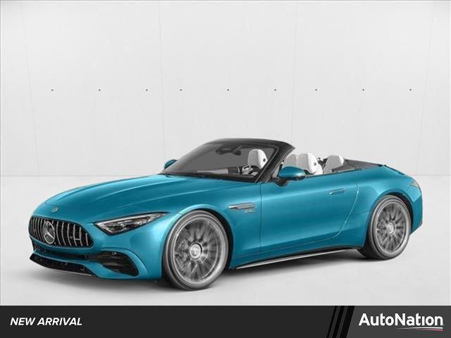 used 2023 Mercedes-Benz AMG SL 43 car, priced at $84,865