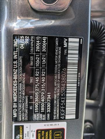 new 2025 Mercedes-Benz GLS 450 car, priced at $95,895