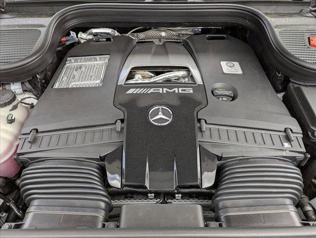 new 2025 Mercedes-Benz AMG GLE 63 car, priced at $134,845