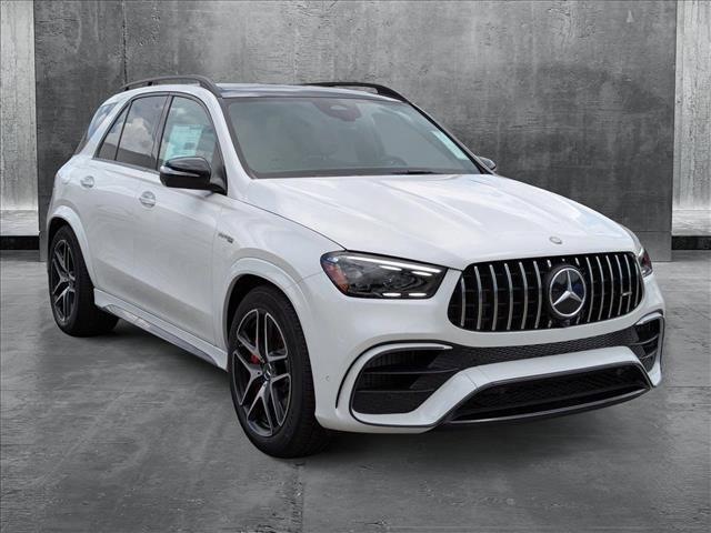 new 2025 Mercedes-Benz AMG GLE 63 car, priced at $134,845