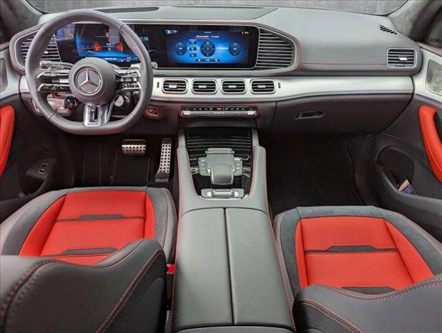 new 2025 Mercedes-Benz AMG GLE 63 car, priced at $134,845