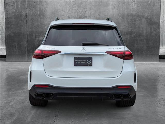 new 2025 Mercedes-Benz AMG GLE 63 car, priced at $134,845