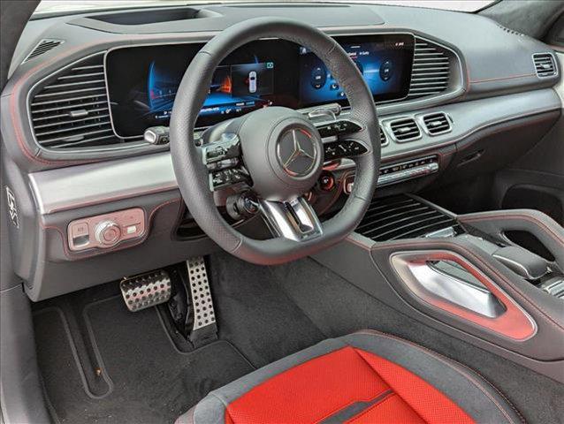 new 2025 Mercedes-Benz AMG GLE 63 car, priced at $134,845