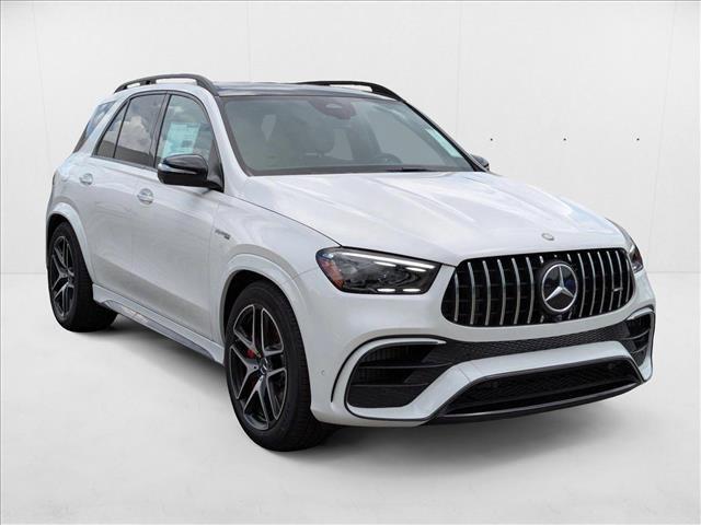 new 2025 Mercedes-Benz AMG GLE 63 car, priced at $134,845