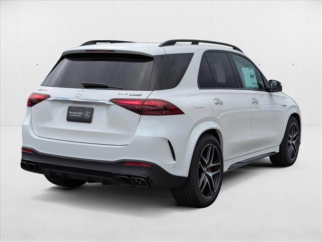 new 2025 Mercedes-Benz AMG GLE 63 car, priced at $134,845