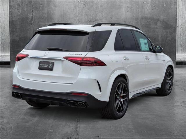new 2025 Mercedes-Benz AMG GLE 63 car, priced at $134,845