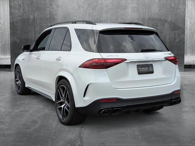 new 2025 Mercedes-Benz AMG GLE 63 car, priced at $134,845