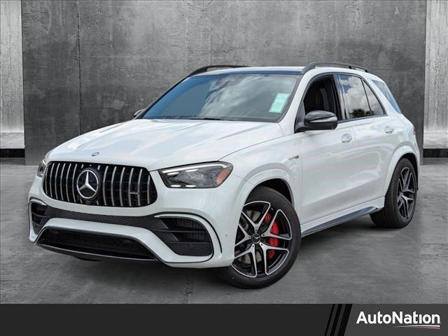 new 2025 Mercedes-Benz AMG GLE 63 car, priced at $134,845