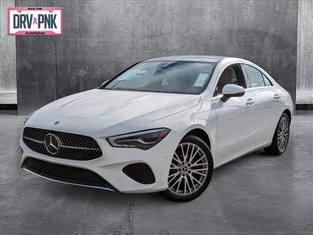 new 2025 Mercedes-Benz CLA 250 car, priced at $48,695