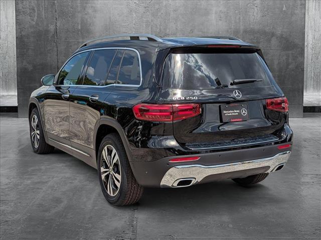 new 2025 Mercedes-Benz GLB 250 car, priced at $47,145