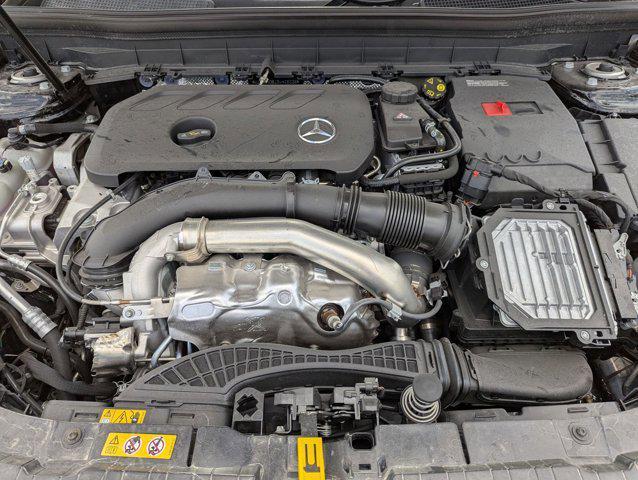 new 2025 Mercedes-Benz GLB 250 car, priced at $47,145