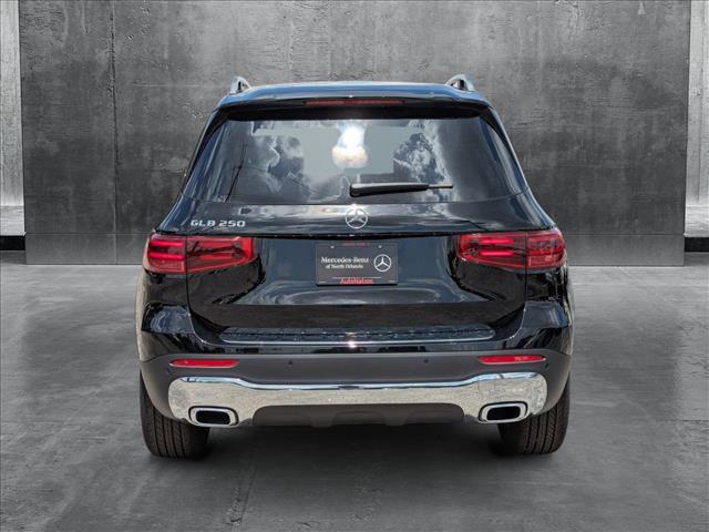 new 2025 Mercedes-Benz GLB 250 car, priced at $47,145