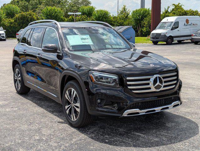 new 2025 Mercedes-Benz GLB 250 car, priced at $47,145