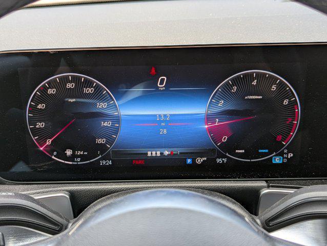 new 2025 Mercedes-Benz GLB 250 car, priced at $47,145