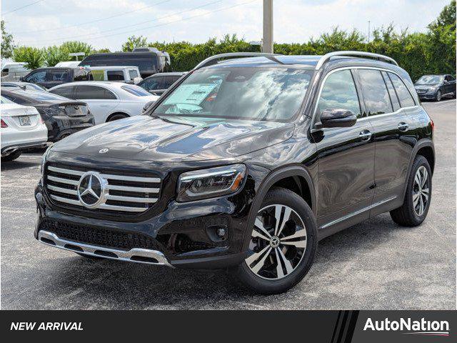 new 2025 Mercedes-Benz GLB 250 car, priced at $47,145