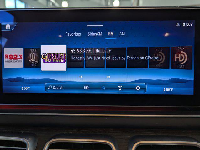 used 2024 Mercedes-Benz AMG GLE 63 car, priced at $109,917