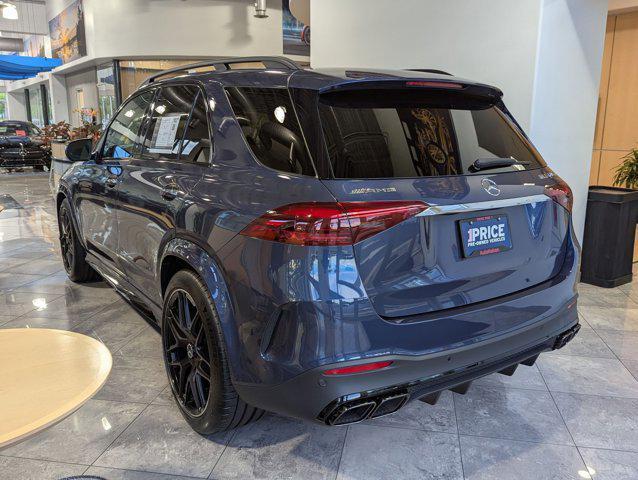 used 2024 Mercedes-Benz AMG GLE 63 car, priced at $109,917