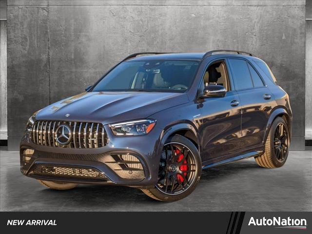 used 2024 Mercedes-Benz AMG GLE 63 car, priced at $110,500