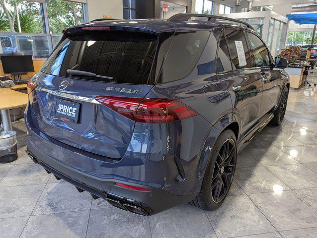 used 2024 Mercedes-Benz AMG GLE 63 car, priced at $109,917