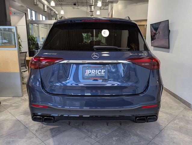 used 2024 Mercedes-Benz AMG GLE 63 car, priced at $109,917