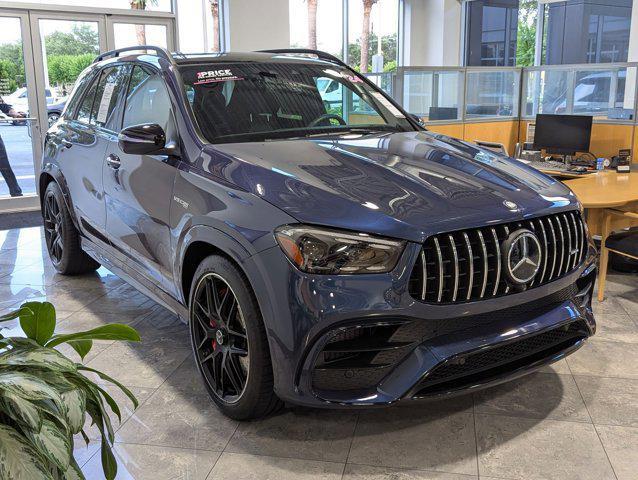 used 2024 Mercedes-Benz AMG GLE 63 car, priced at $109,917