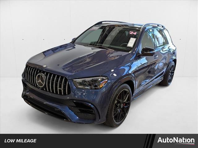 used 2024 Mercedes-Benz AMG GLE 63 car, priced at $109,917