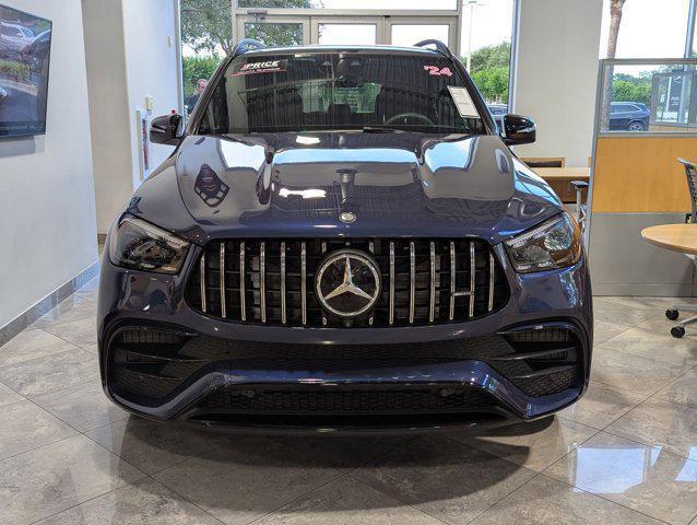 used 2024 Mercedes-Benz AMG GLE 63 car, priced at $109,917