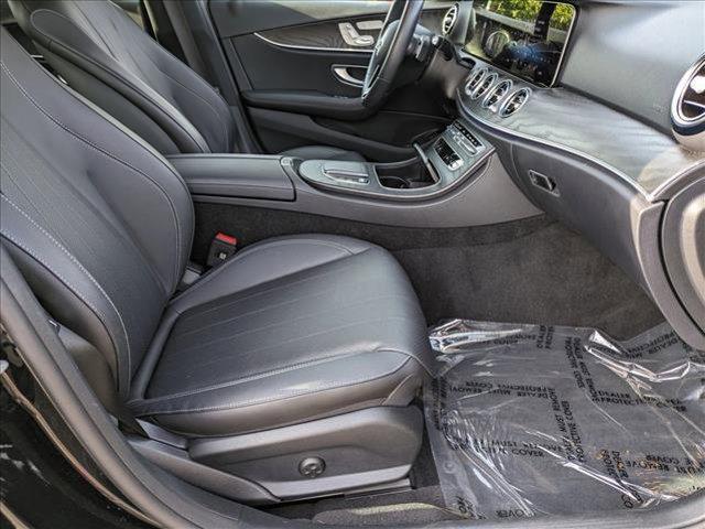 used 2023 Mercedes-Benz E-Class car, priced at $58,999