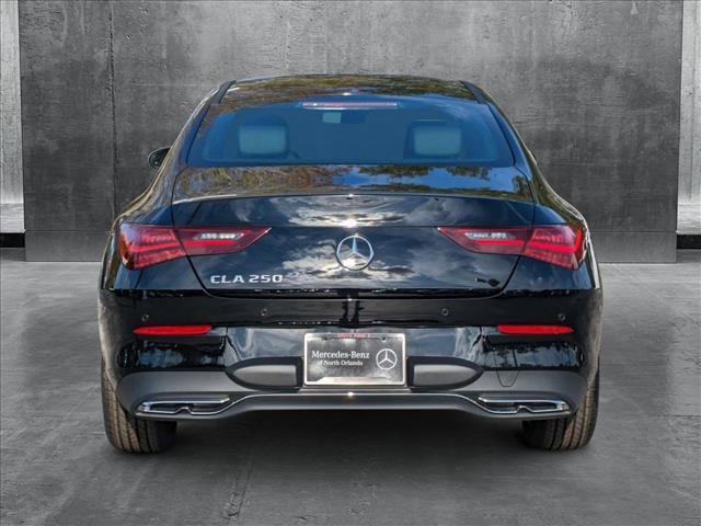 new 2025 Mercedes-Benz CLA 250 car, priced at $45,945