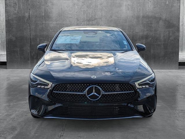 new 2025 Mercedes-Benz CLA 250 car, priced at $45,945