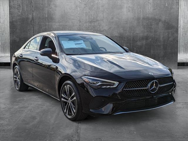 new 2025 Mercedes-Benz CLA 250 car, priced at $45,945