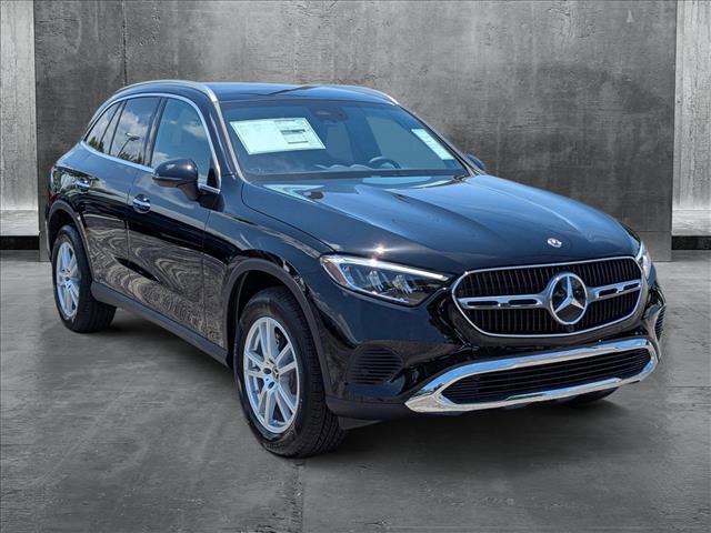 new 2025 Mercedes-Benz GLC 300 car, priced at $52,385