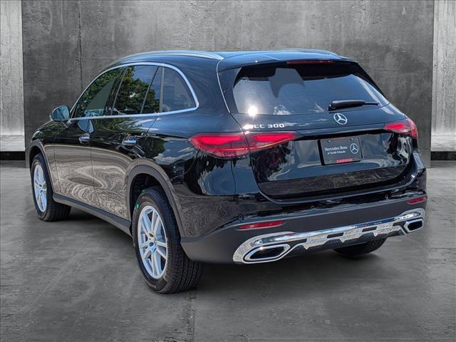 new 2025 Mercedes-Benz GLC 300 car, priced at $52,385