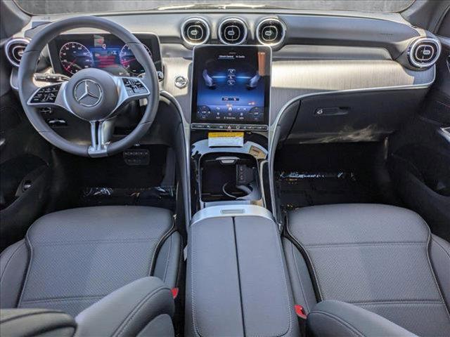 new 2025 Mercedes-Benz GLC 300 car, priced at $52,385