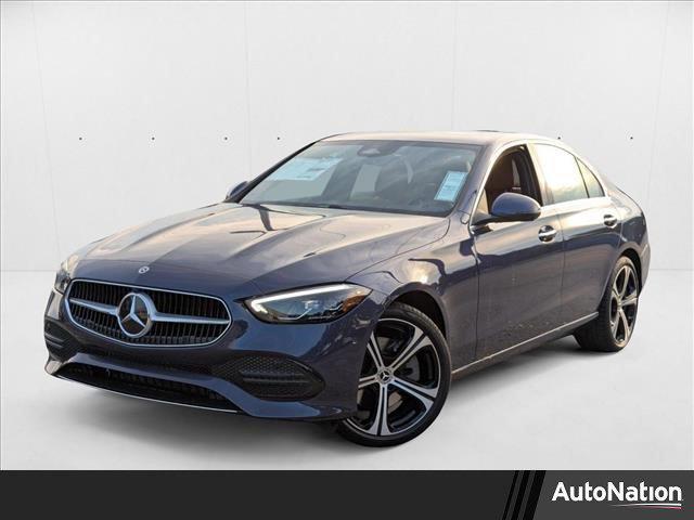 new 2025 Mercedes-Benz C-Class car, priced at $53,685