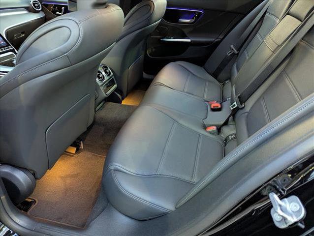new 2025 Mercedes-Benz C-Class car, priced at $51,685