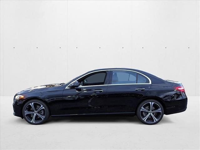 new 2025 Mercedes-Benz C-Class car, priced at $51,685
