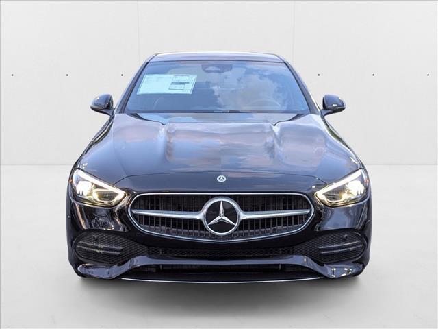 new 2025 Mercedes-Benz C-Class car, priced at $51,685
