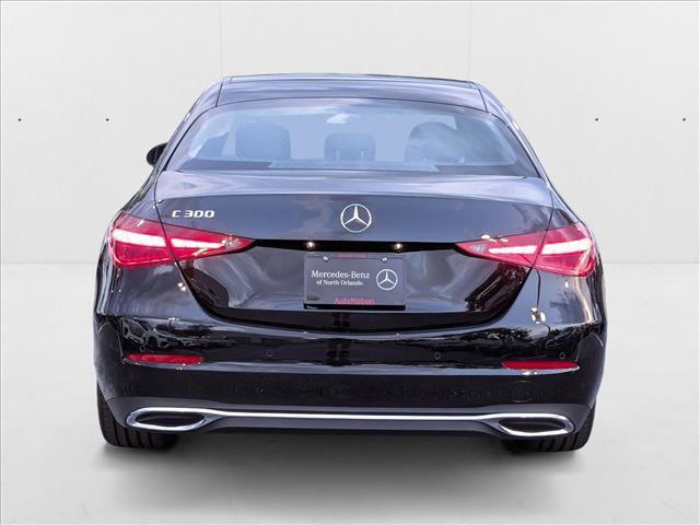 new 2025 Mercedes-Benz C-Class car, priced at $51,685