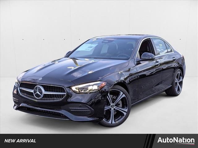 new 2025 Mercedes-Benz C-Class car, priced at $51,685