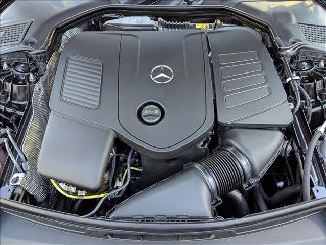 new 2025 Mercedes-Benz C-Class car, priced at $51,685