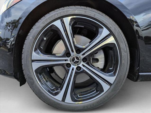 new 2025 Mercedes-Benz C-Class car, priced at $51,685