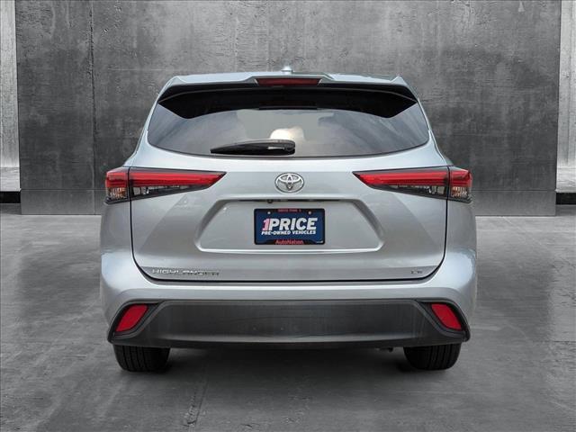 used 2020 Toyota Highlander car, priced at $23,999