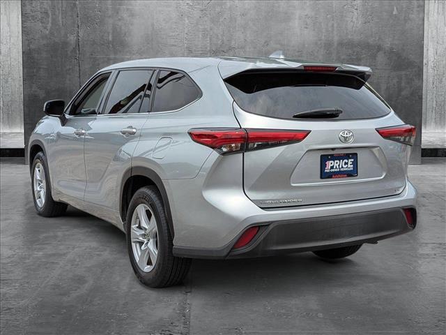 used 2020 Toyota Highlander car, priced at $23,999