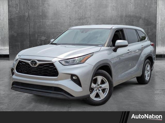 used 2020 Toyota Highlander car, priced at $23,999